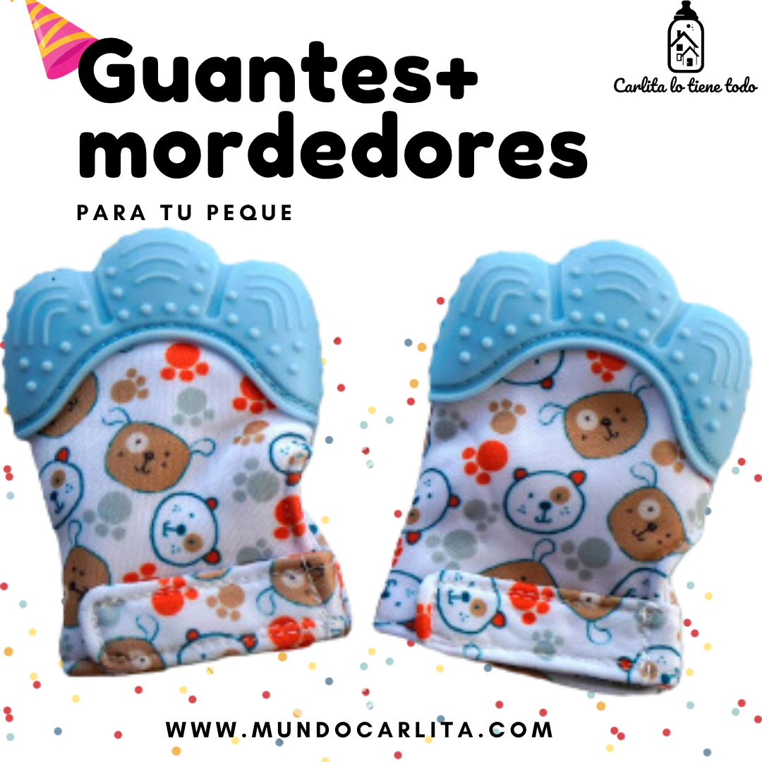 Guante Mordedor de Silicona para Bebé (1 pieza)