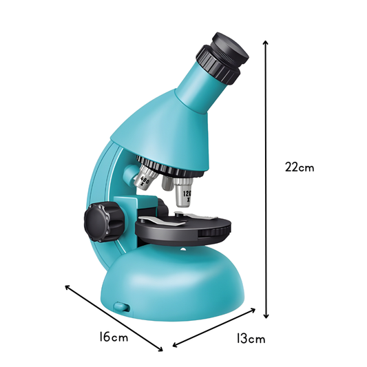 Microscopio de Juguete Educativo STEM | +5 años (Unisex)