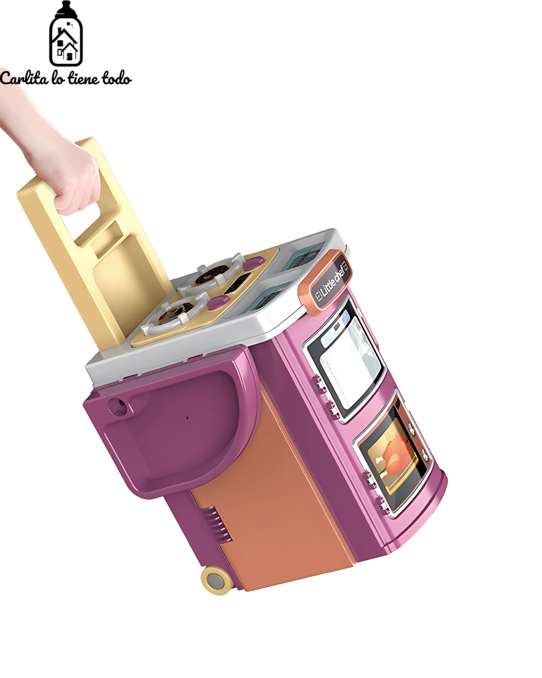 Cocinita Infantil Little Chef | Luces y Accesorios