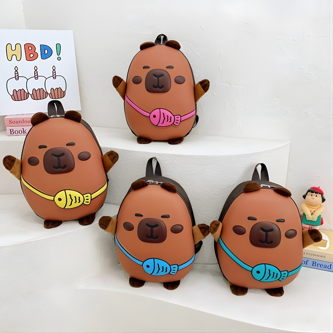 Mochila Infantil Capibara – Preescolar / Kindergarten