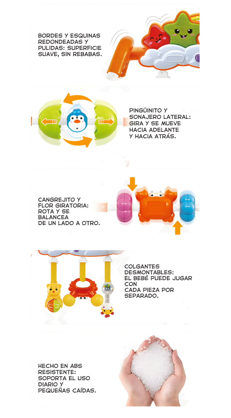 Gimnasio de Actividades Musical para Bebé “Little Star” | Estimulación Temprana (0–4 años)
