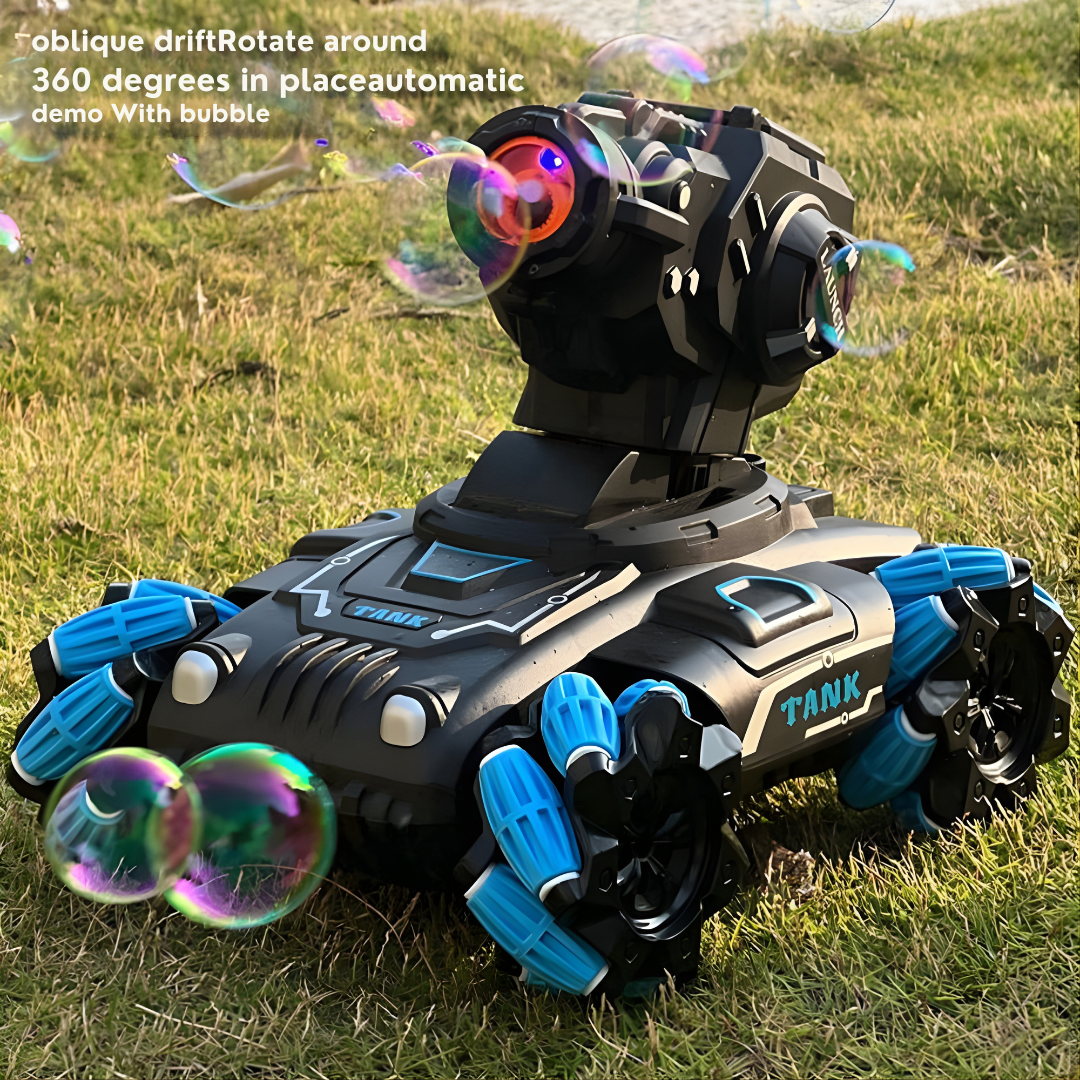 Carro RC 4WD con Burbujas 2.4 G – Luces, música y batería recargable