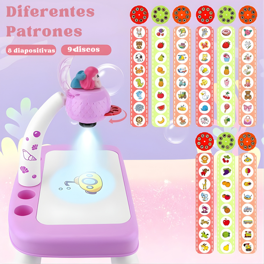 Proyector de Dibujo Infantil Educativo – Mesa de Proyección para Niños