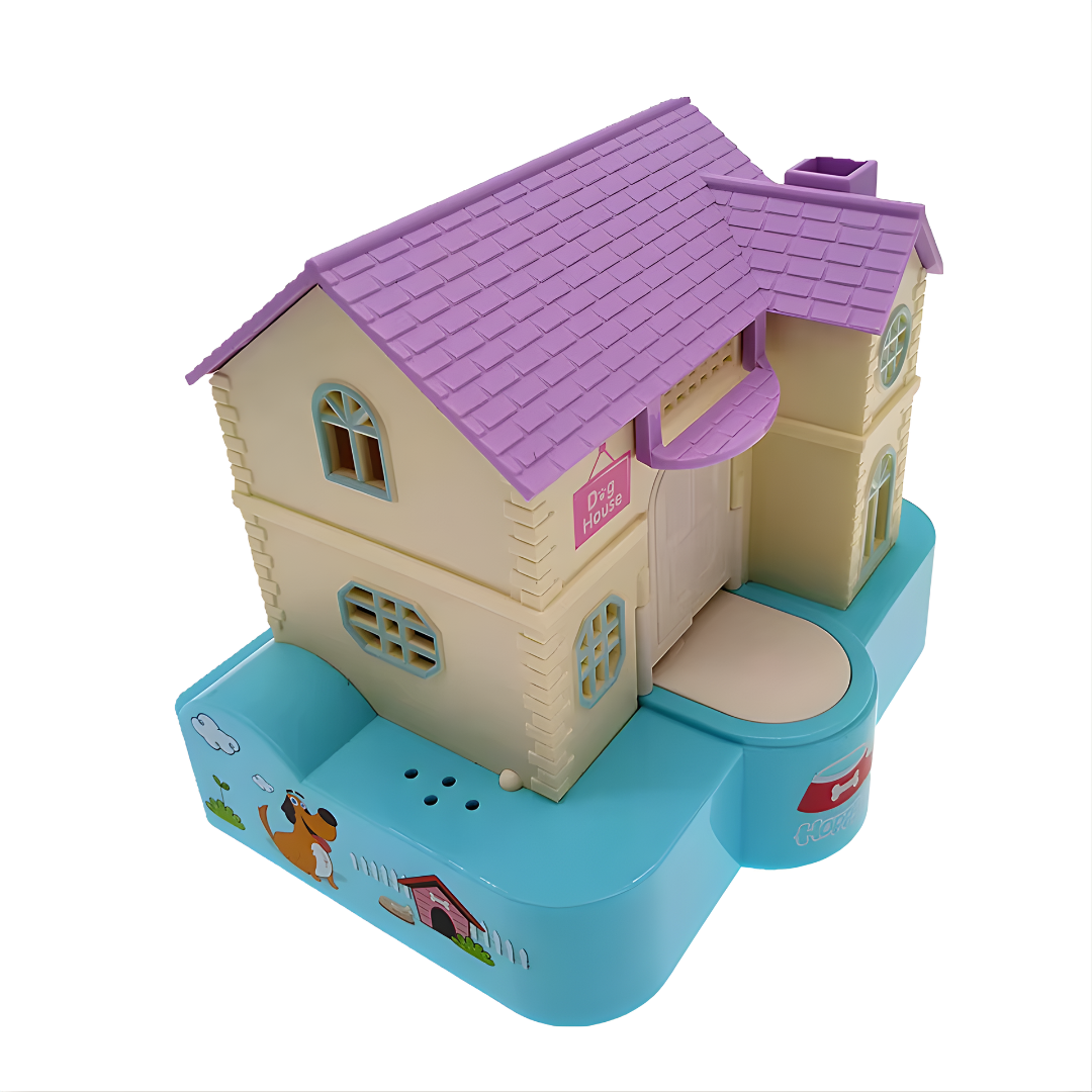 Alcancía Perrito en Casita – Money Bank Infantil (Monedas) | Regalo Educativo