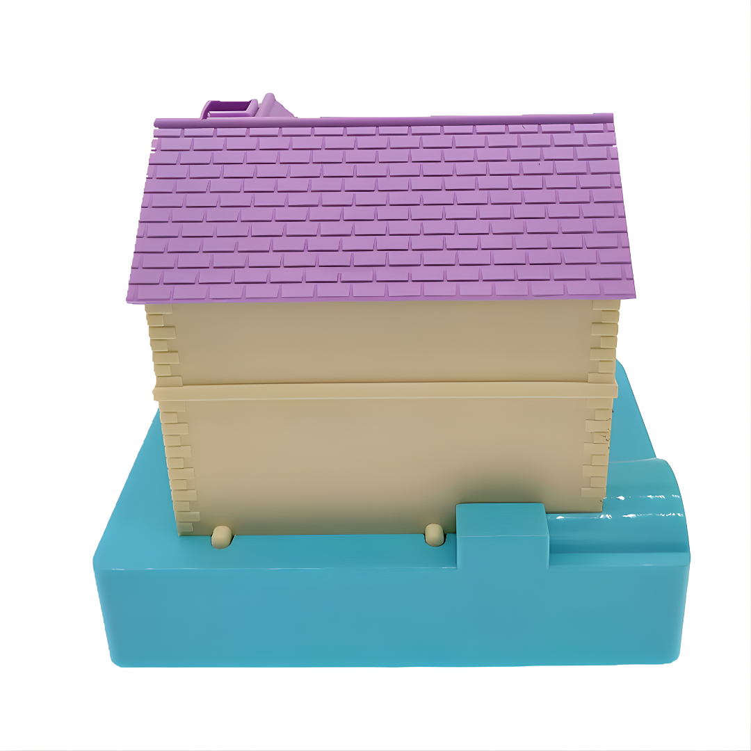 Alcancía Perrito en Casita – Money Bank Infantil (Monedas) | Regalo Educativo