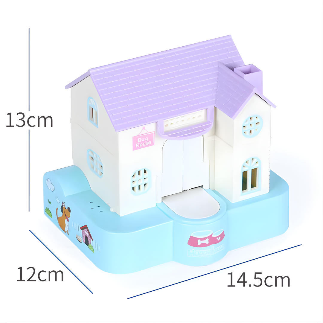 Alcancía Perrito en Casita – Money Bank Infantil (Monedas) | Regalo Educativo