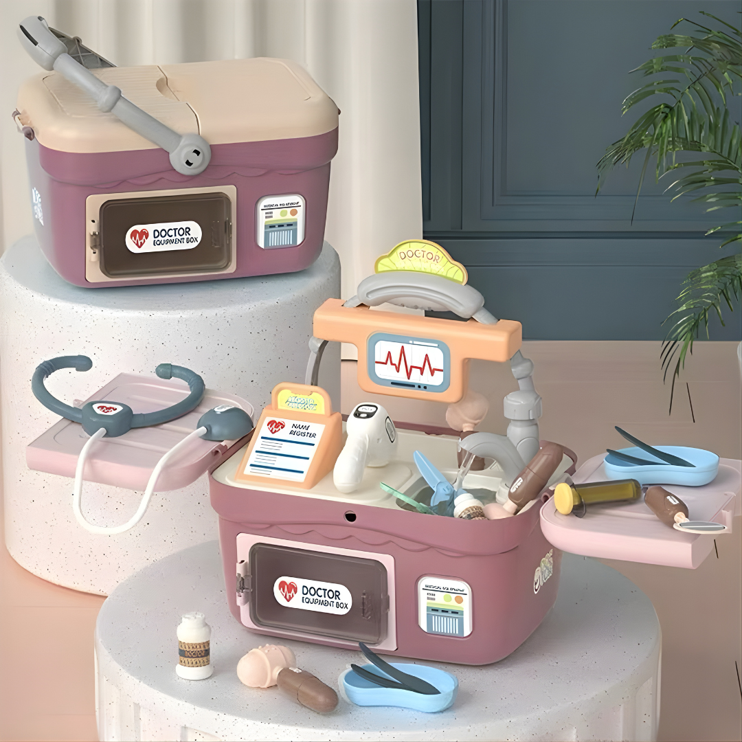 Maletín de Doctor Infantil – Set Médico Educativo (ABS | EN71)