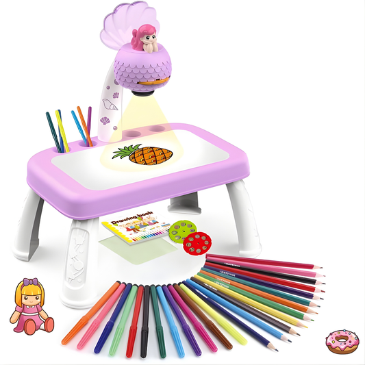 Proyector de Dibujo Infantil Educativo – Mesa de Proyección para Niños
