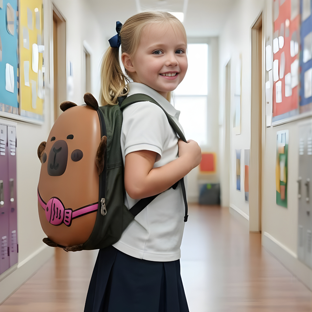 Mochila Infantil Capibara – Preescolar / Kindergarten