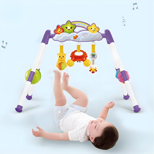 Gimnasio de Actividades Musical para Bebé “Little Star” | Estimulación Temprana (0–4 años)