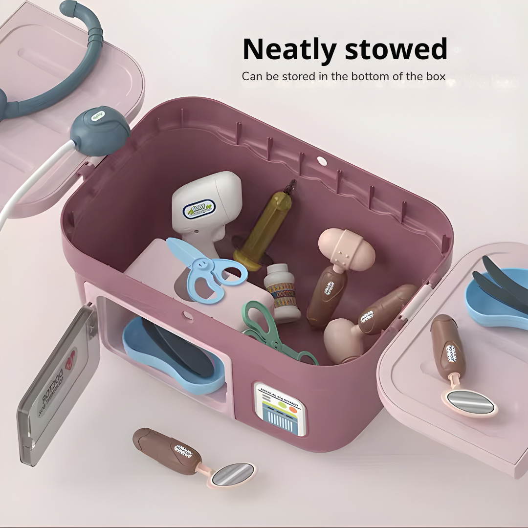Maletín de Doctor Infantil – Set Médico Educativo (ABS | EN71)