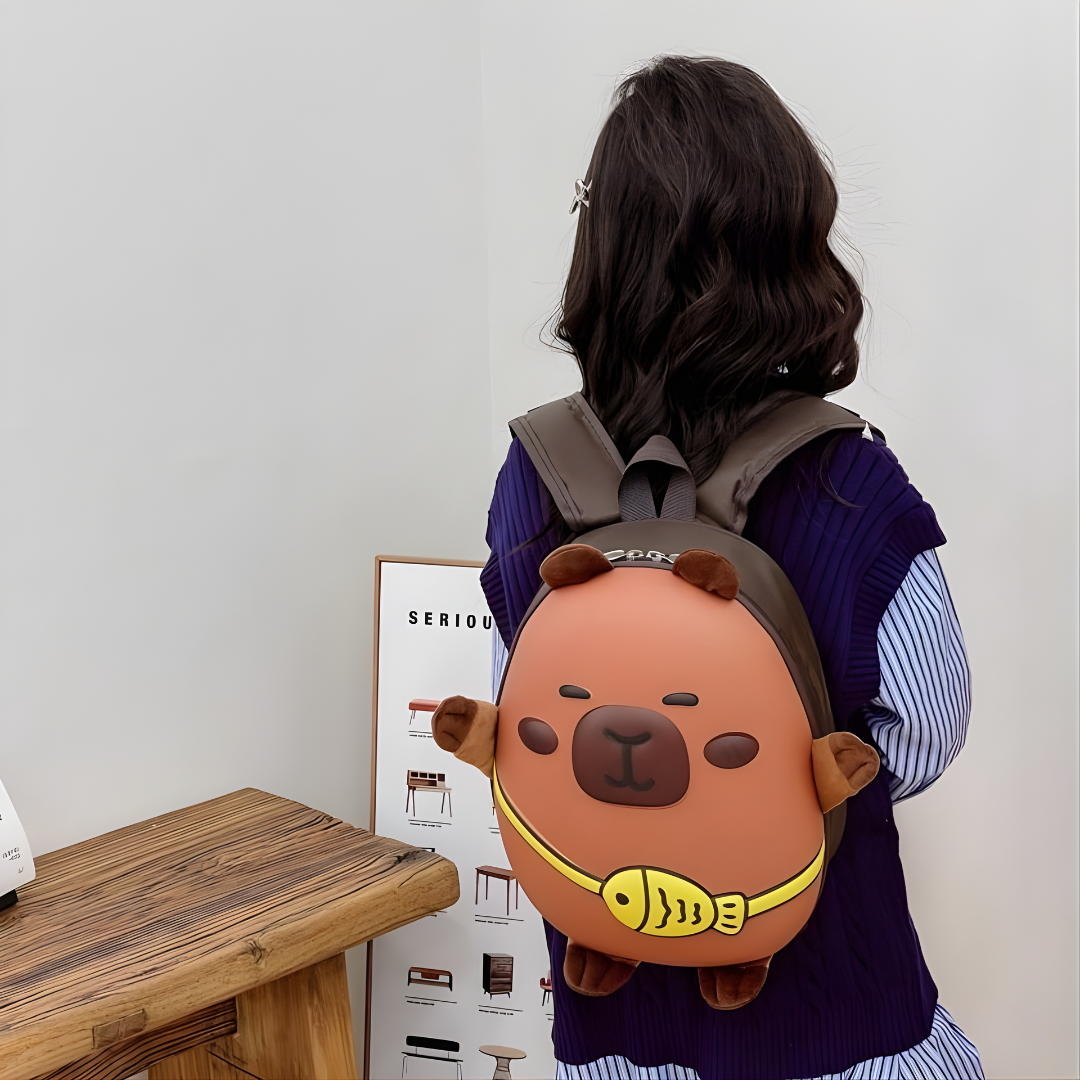 Mochila Infantil Capibara – Preescolar / Kindergarten