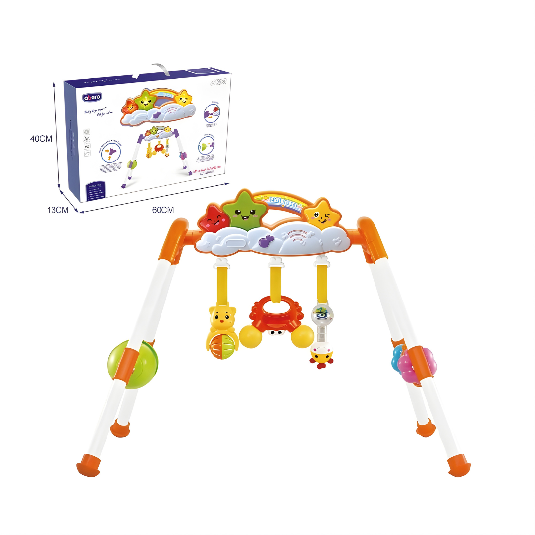 Gimnasio de Actividades Musical para Bebé “Little Star” | Estimulación Temprana (0–4 años)