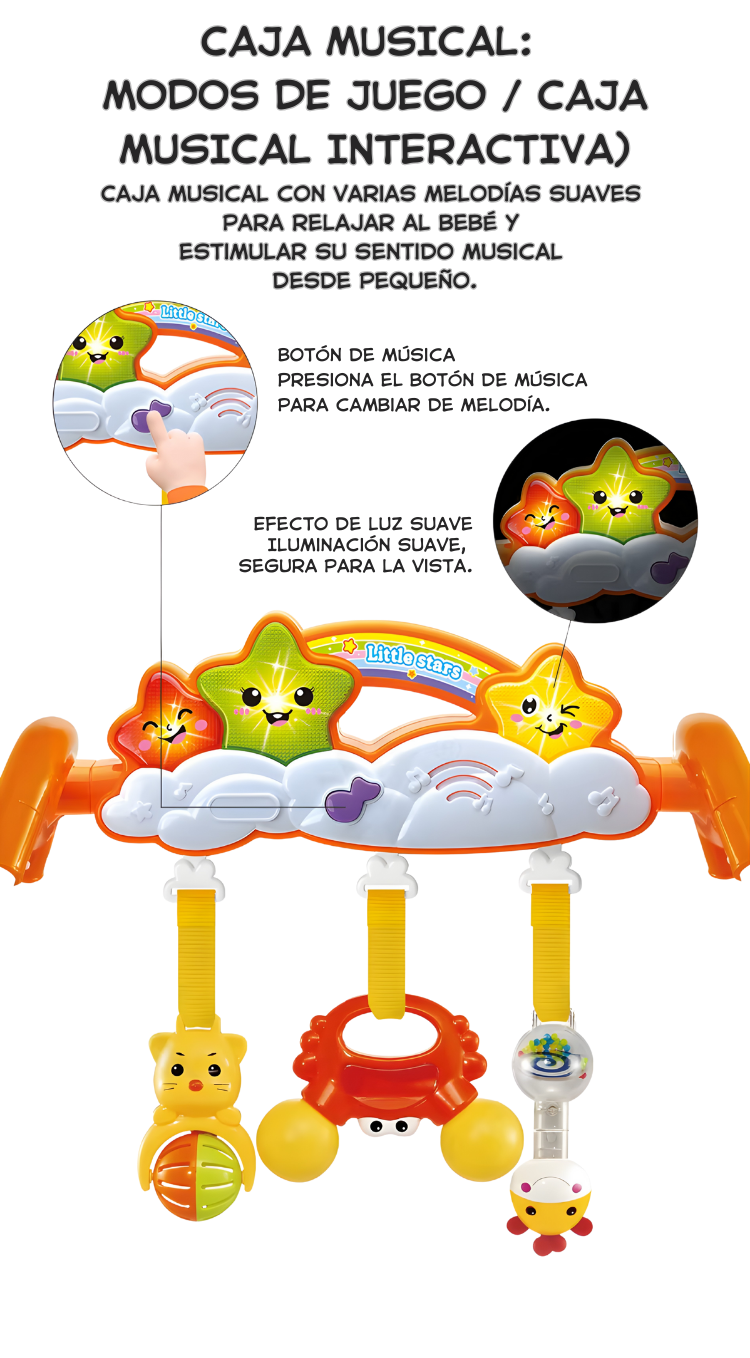 Gimnasio de Actividades Musical para Bebé “Little Star” | Estimulación Temprana (0–4 años)