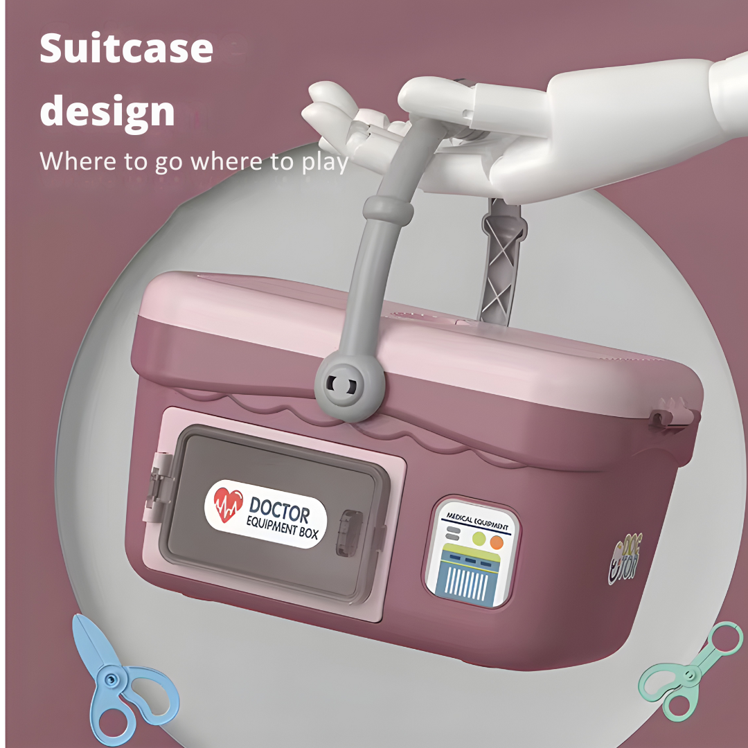 Maletín de Doctor Infantil – Set Médico Educativo (ABS | EN71)