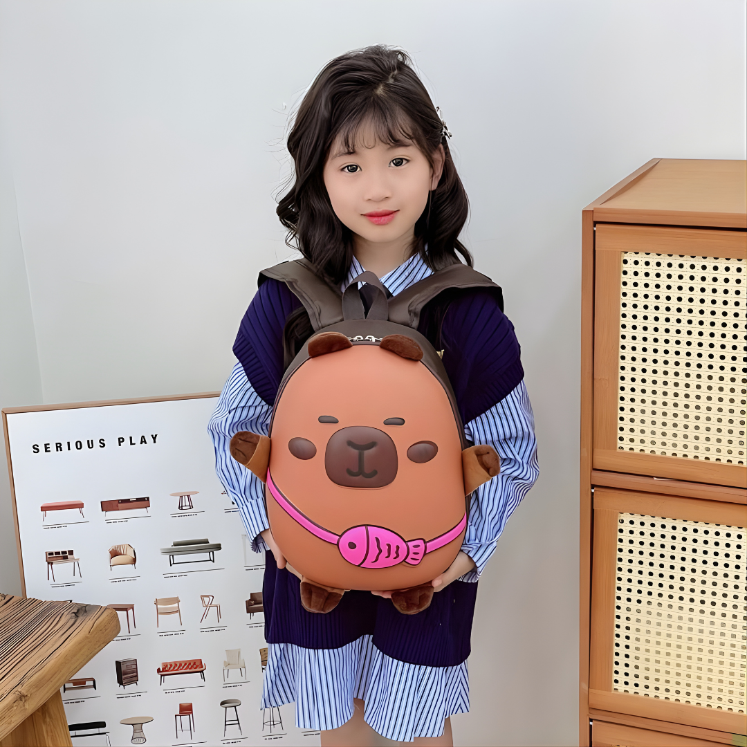 Mochila Infantil Capibara – Preescolar / Kindergarten