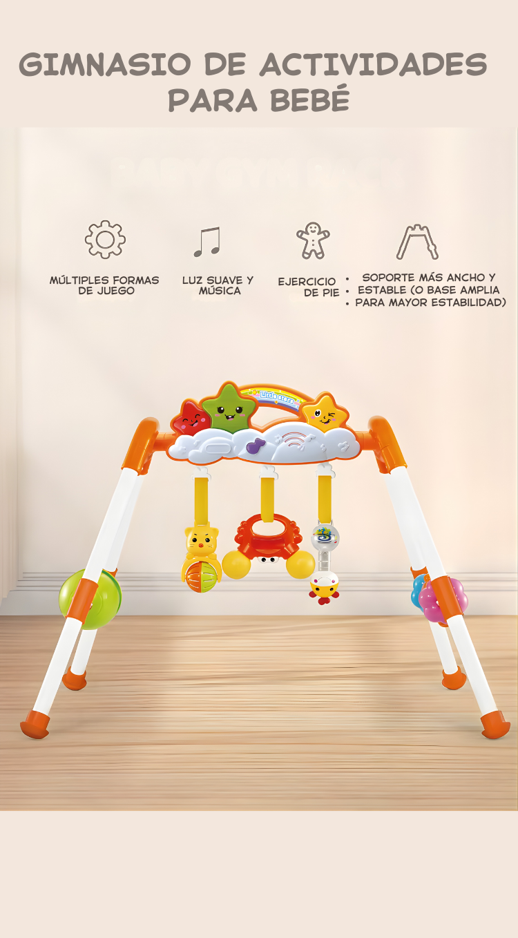 Gimnasio de Actividades Musical para Bebé “Little Star” | Estimulación Temprana (0–4 años)