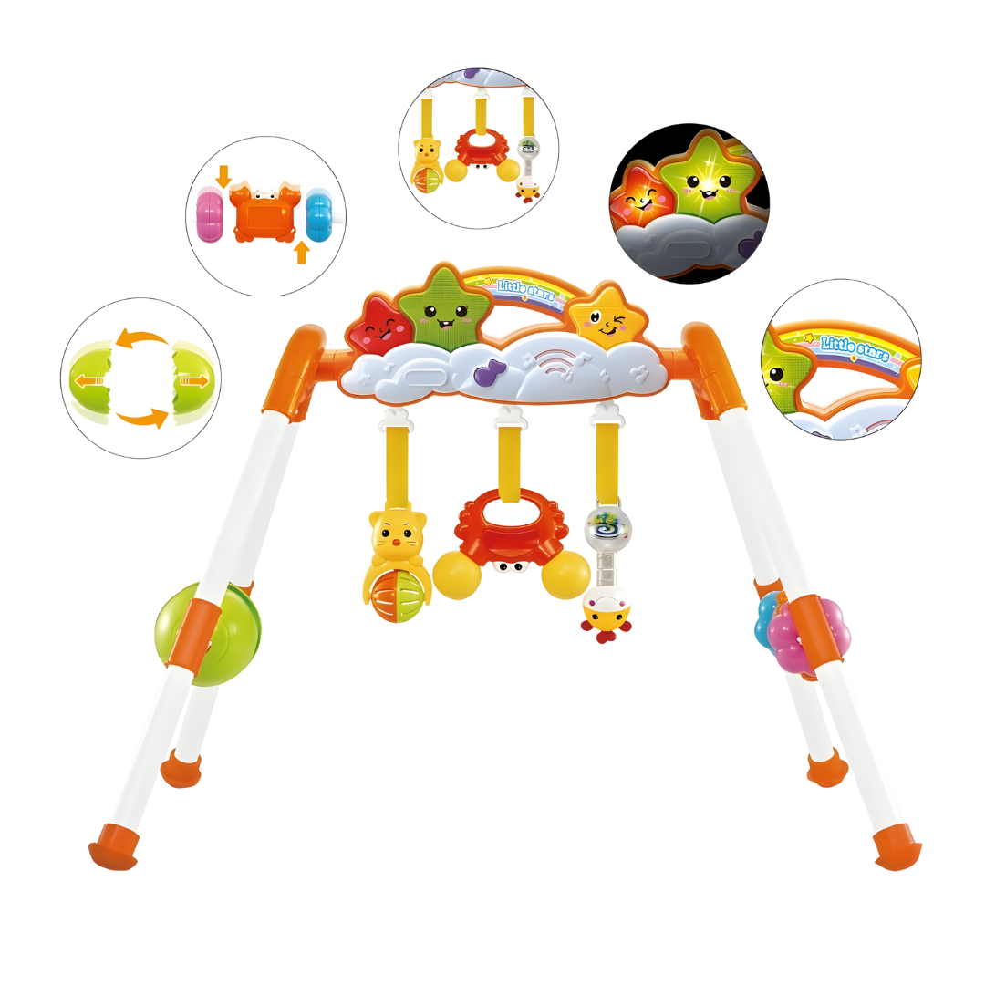 Gimnasio de Actividades Musical para Bebé “Little Star” | Estimulación Temprana (0–4 años)