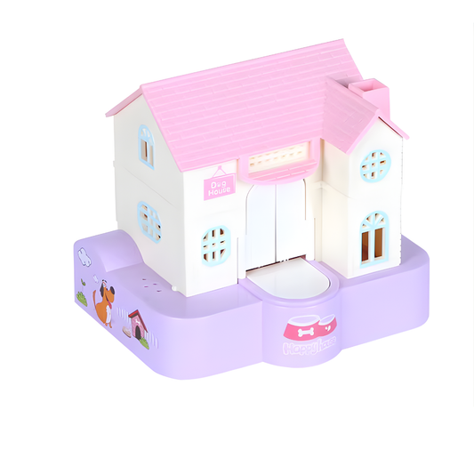 Alcancía Perrito en Casita – Money Bank Infantil (Monedas) | Regalo Educativo