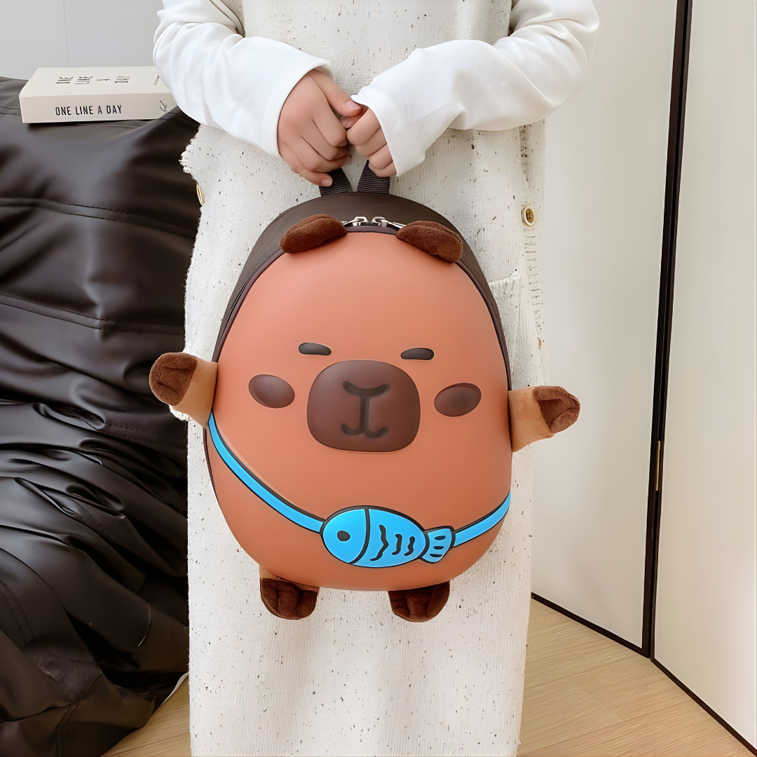 Mochila Infantil Capibara – Preescolar / Kindergarten