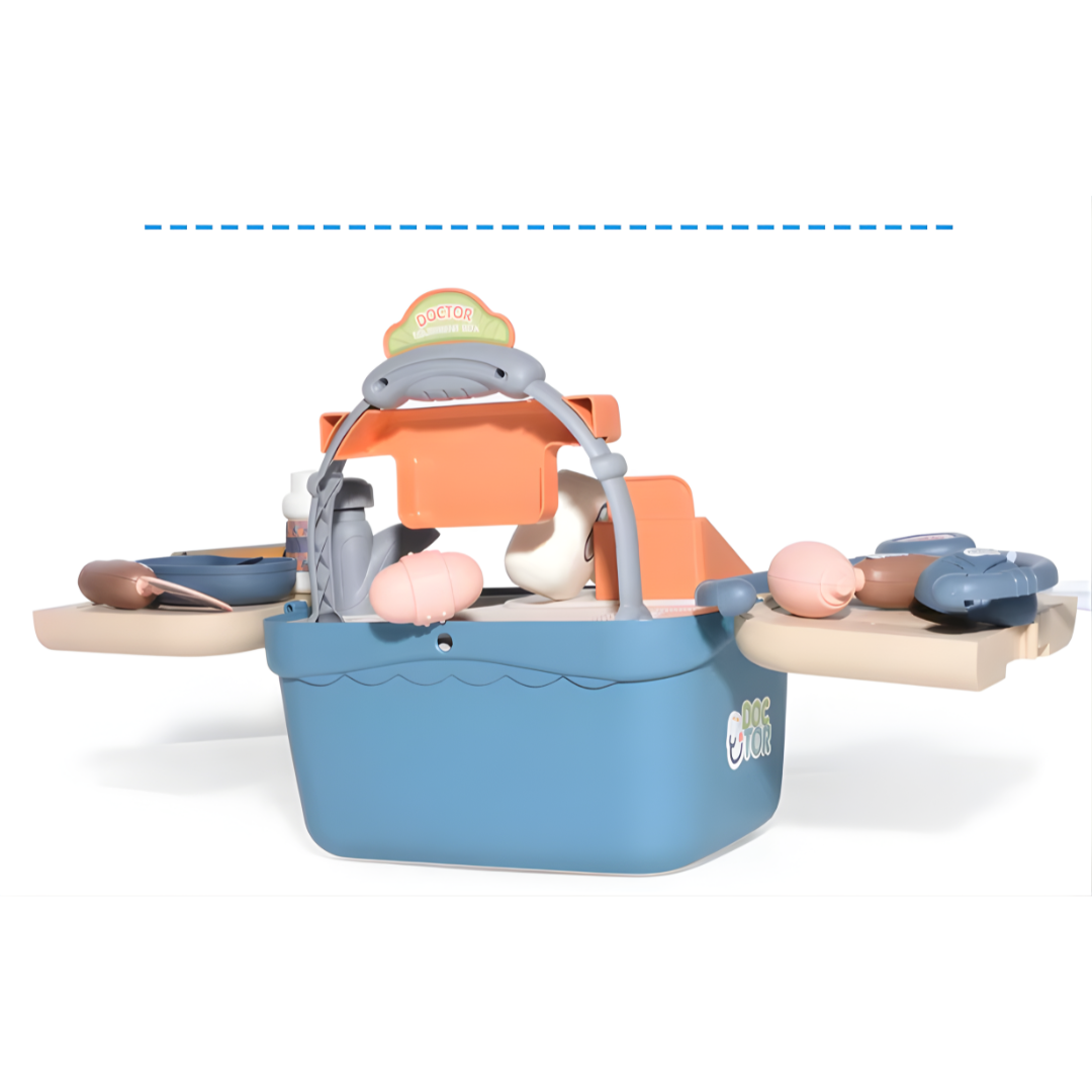 Maletín de Doctor Infantil – Set Médico Educativo (ABS | EN71)