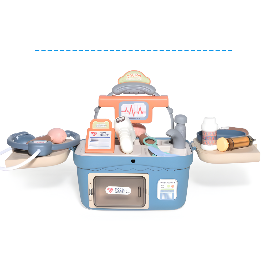 Maletín de Doctor Infantil – Set Médico Educativo (ABS | EN71)