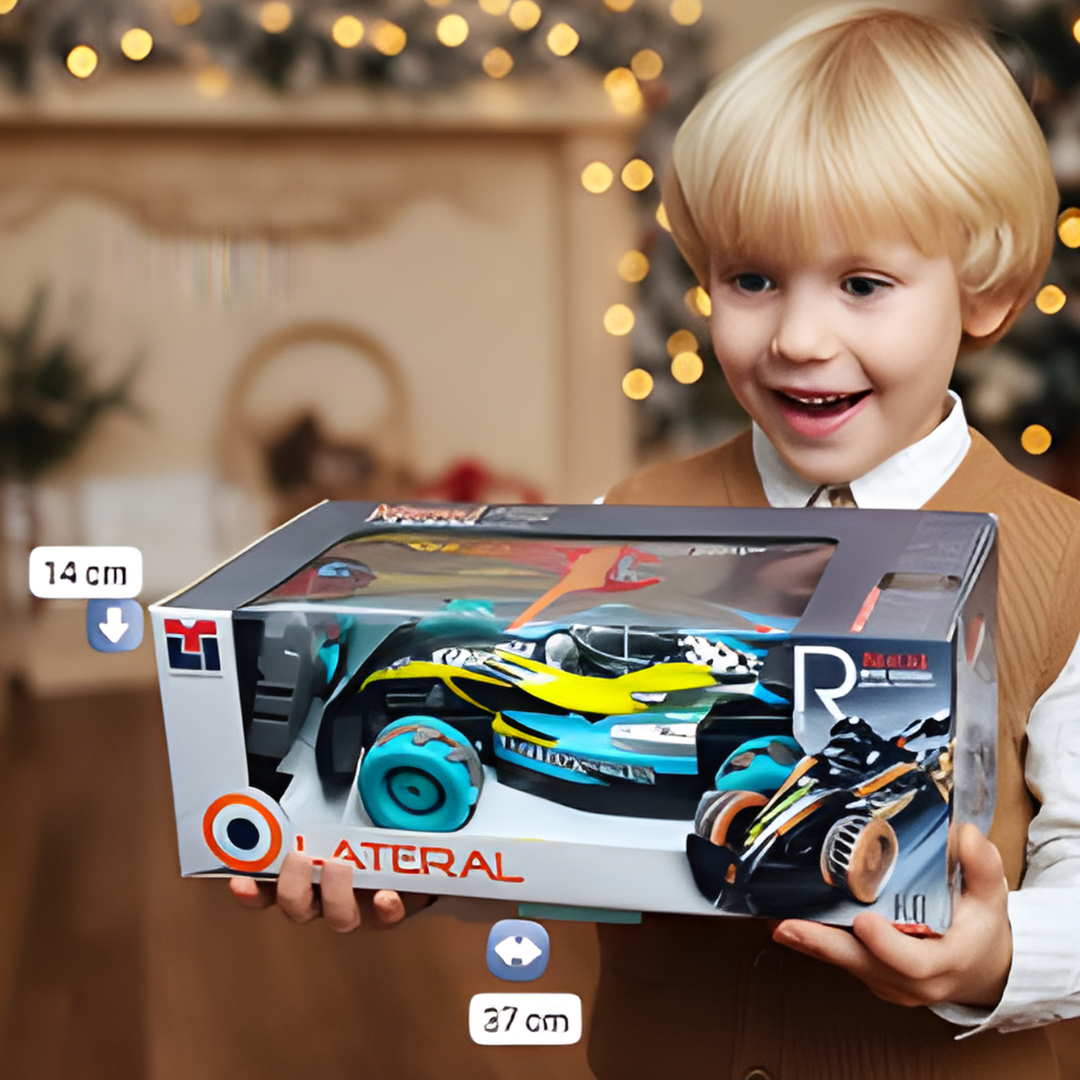 Auto RC Stunt 2.4 GHz con Pulsera de Gestos (Niños)
