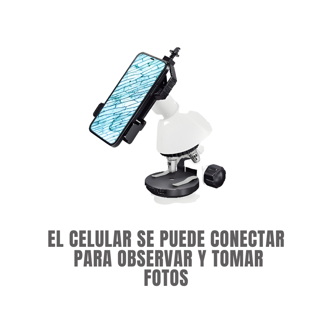 Microscopio de Juguete Educativo STEM | +5 años (Unisex)