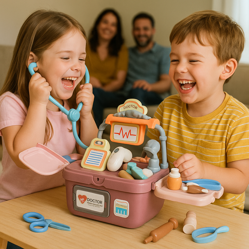 Maletín de Doctor Infantil – Set Médico Educativo (ABS | EN71)