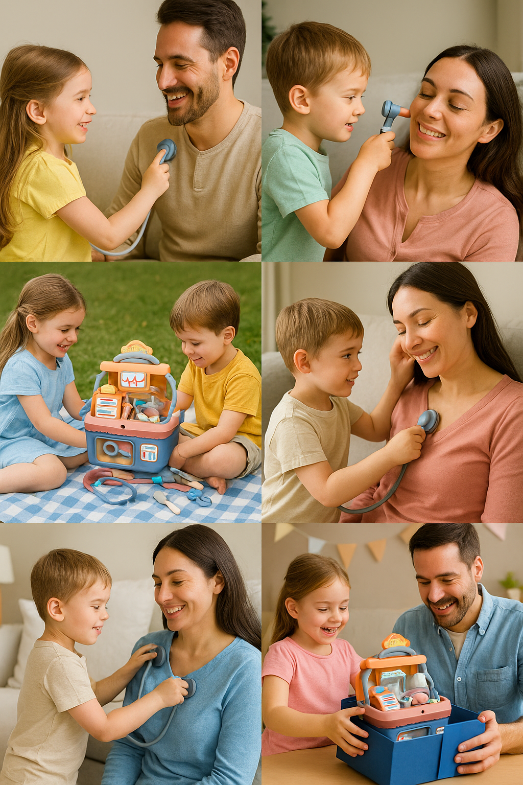 Maletín de Doctor Infantil – Set Médico Educativo (ABS | EN71)