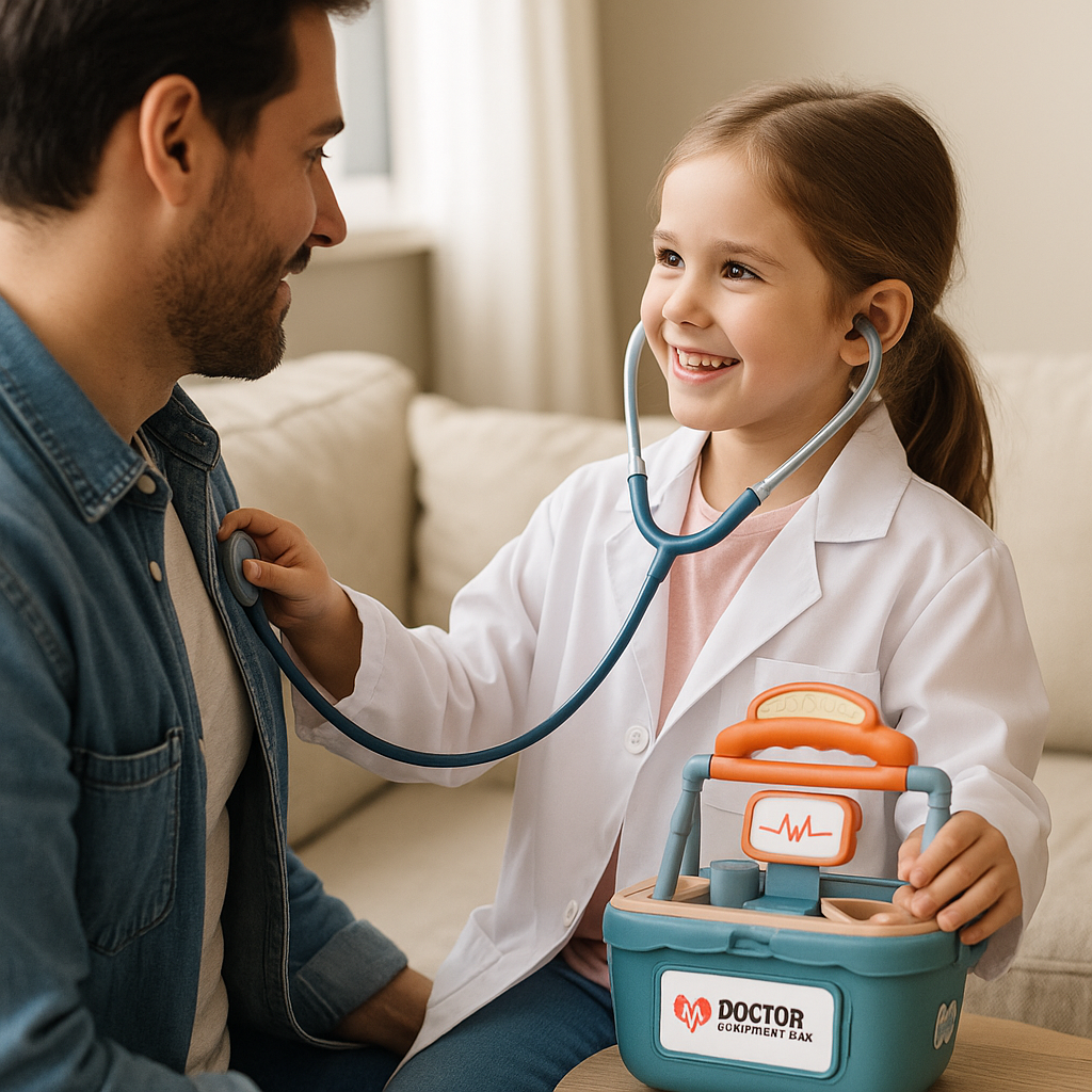 Maletín de Doctor Infantil – Set Médico Educativo (ABS | EN71)