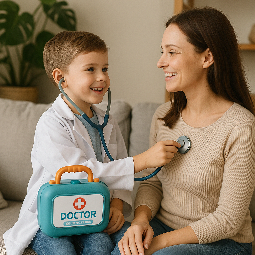 Maletín de Doctor Infantil – Set Médico Educativo (ABS | EN71)
