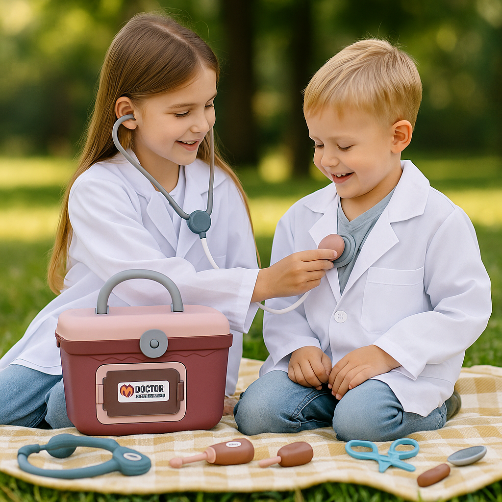 Maletín de Doctor Infantil – Set Médico Educativo (ABS | EN71)