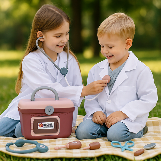 Maletín de Doctor Infantil – Set Médico Educativo (ABS | EN71)