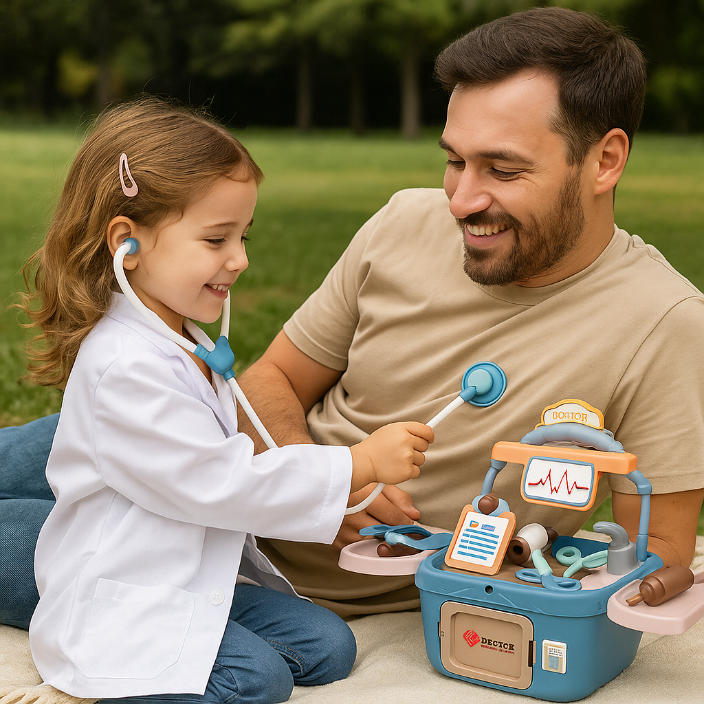 Maletín de Doctor Infantil – Set Médico Educativo (ABS | EN71)
