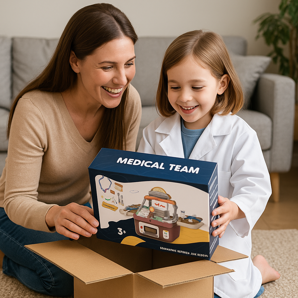 Maletín de Doctor Infantil – Set Médico Educativo (ABS | EN71)