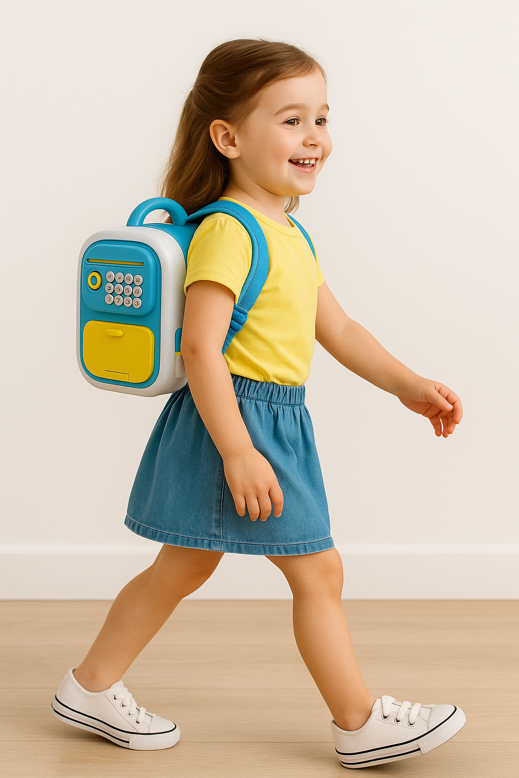 Alcancía electrónica con “Face ID” simulado | ATM infantil con contraseña