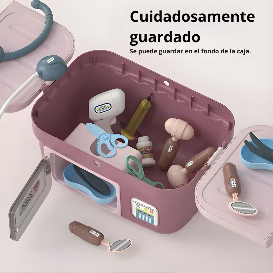 Maletín de Doctor Infantil – Set Médico Educativo (ABS | EN71)
