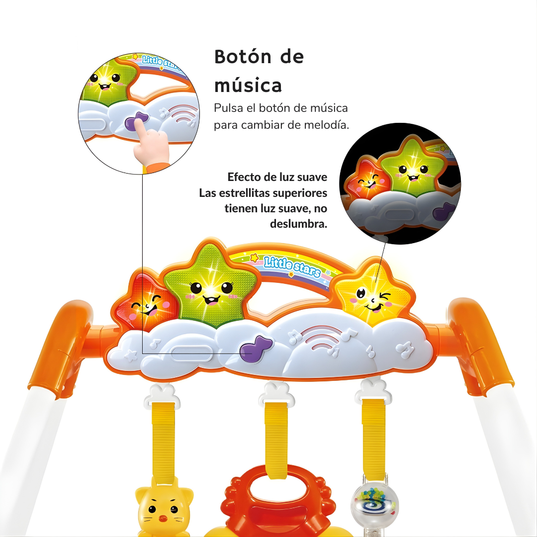 Gimnasio de Actividades Musical para Bebé “Little Star” | Estimulación Temprana (0–4 años)