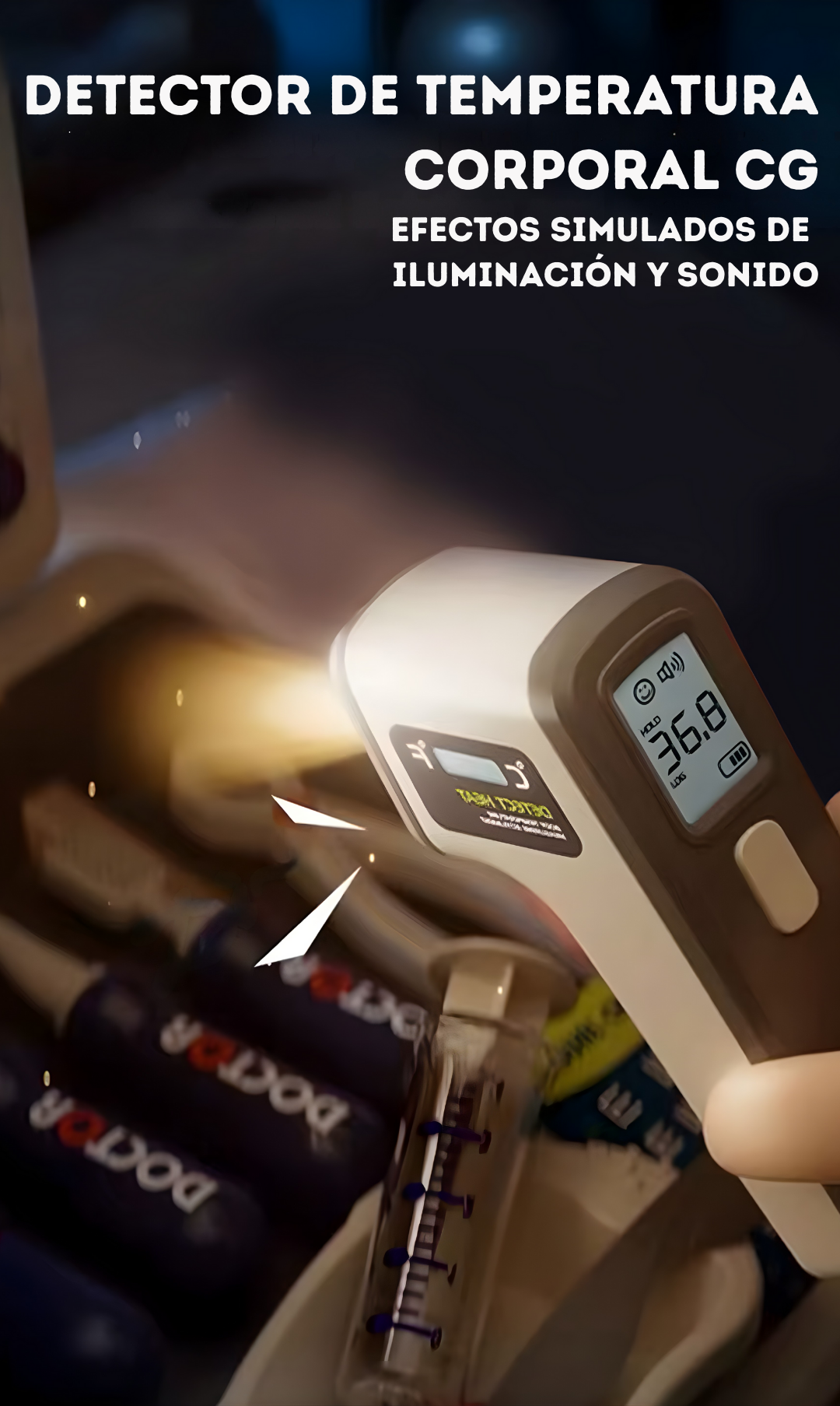 Carro Médico Dentista – Juego de Rol (30 piezas)