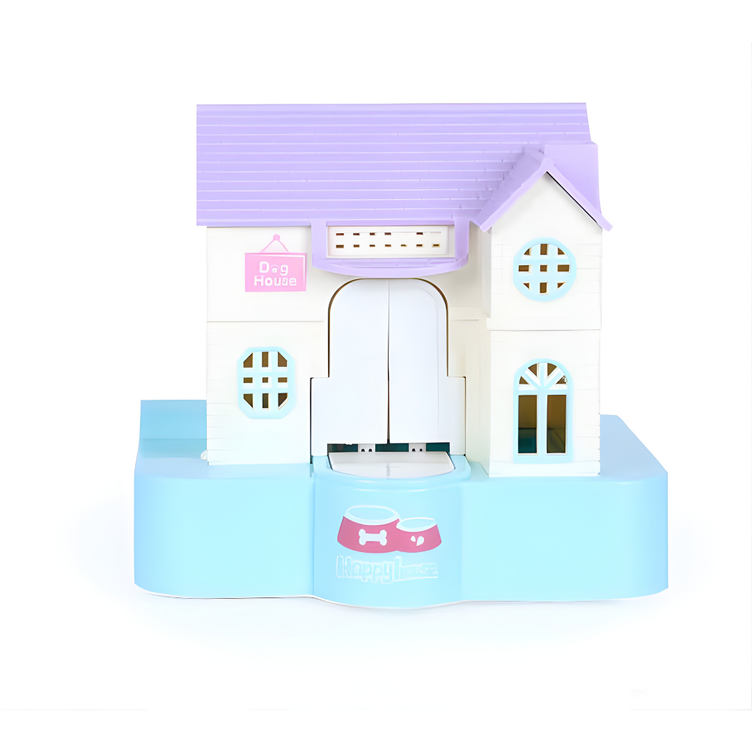 Alcancía Perrito en Casita – Money Bank Infantil (Monedas) | Regalo Educativo