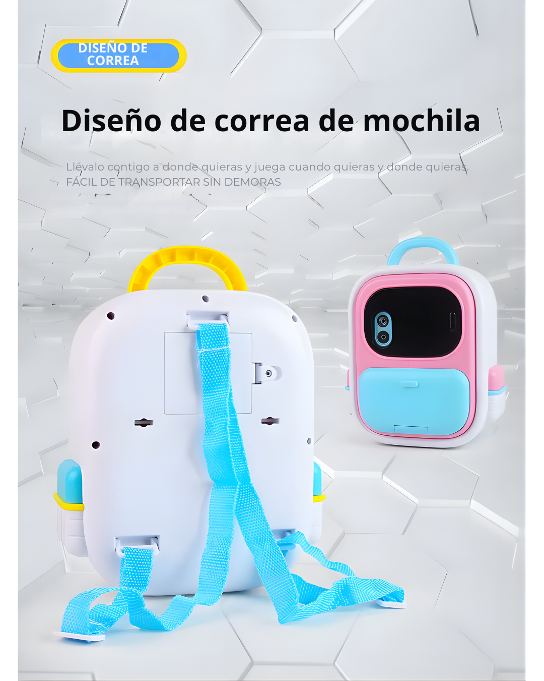 Alcancía electrónica con “Face ID” simulado | ATM infantil con contraseña