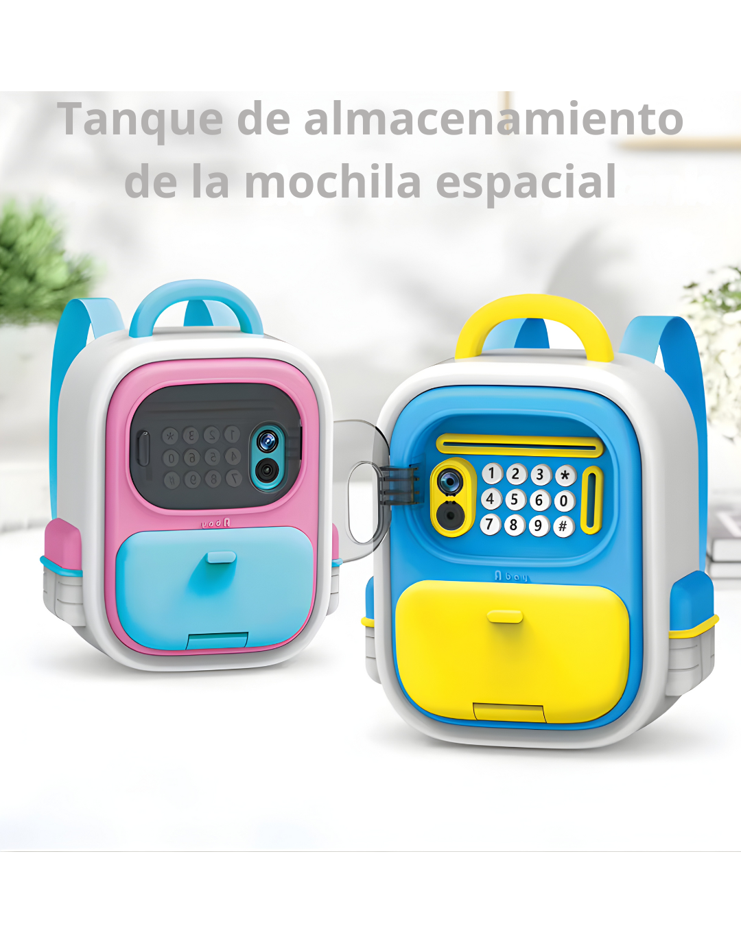 Alcancía electrónica con “Face ID” simulado | ATM infantil con contraseña