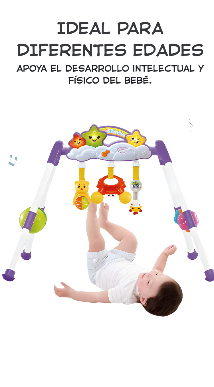 Gimnasio de Actividades Musical para Bebé “Little Star” | Estimulación Temprana (0–4 años)