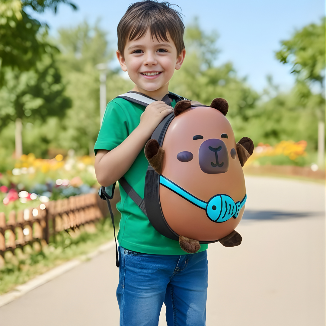 Mochila Infantil Capibara – Preescolar / Kindergarten